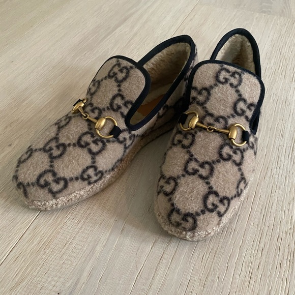 Gucci Shoes - Gucci GG wool loafer